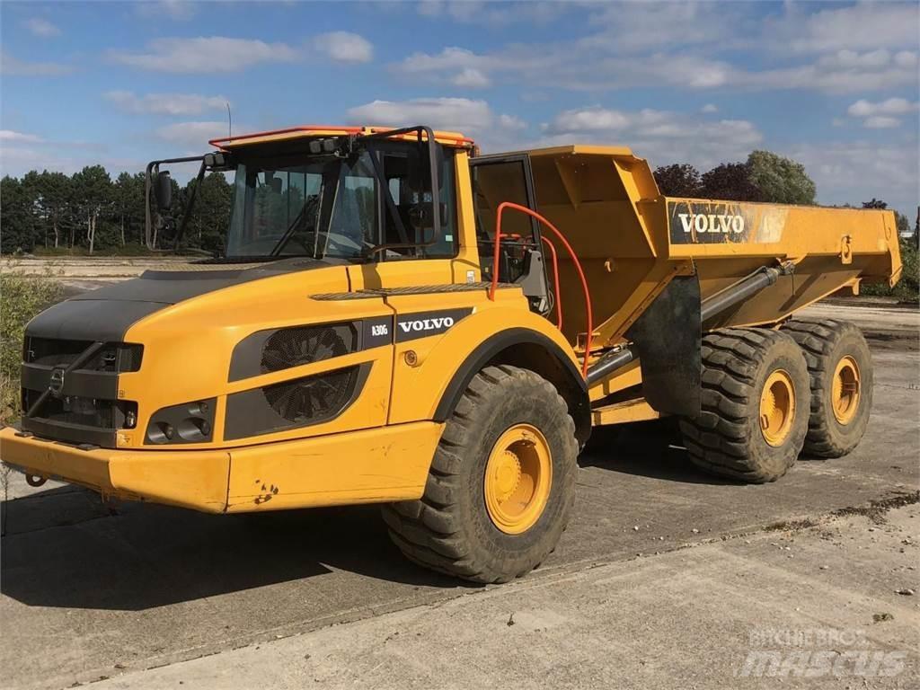 Volvo A30G Csuklósdömperek