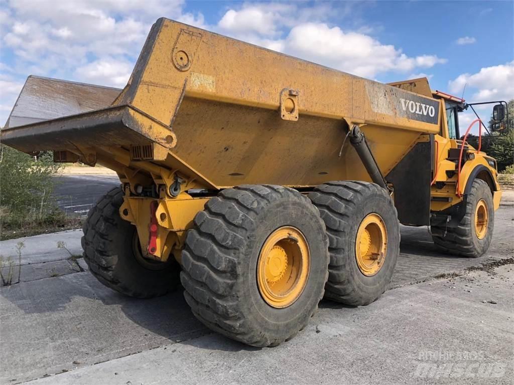 Volvo A30G Csuklósdömperek