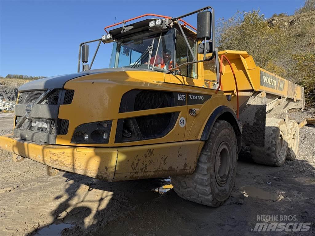 Volvo A30G Csuklósdömperek