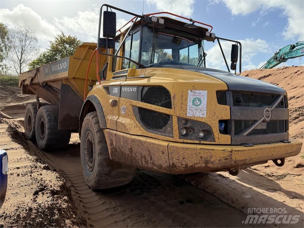 Volvo A30G Csuklósdömperek