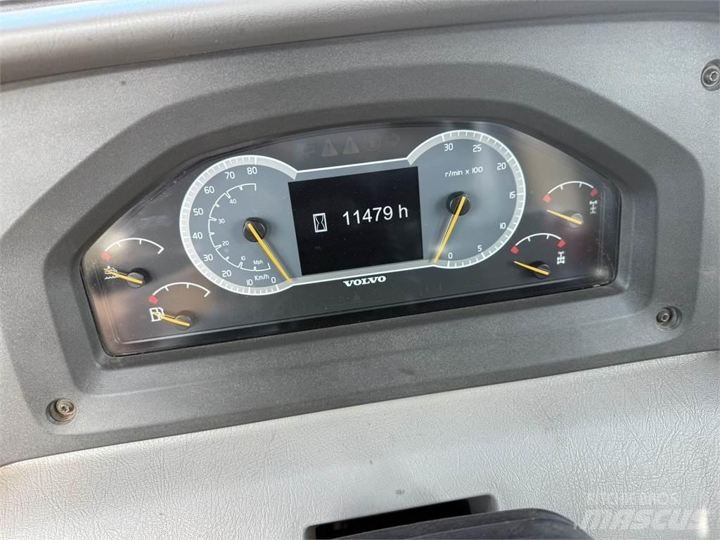 Volvo A30G Csuklósdömperek