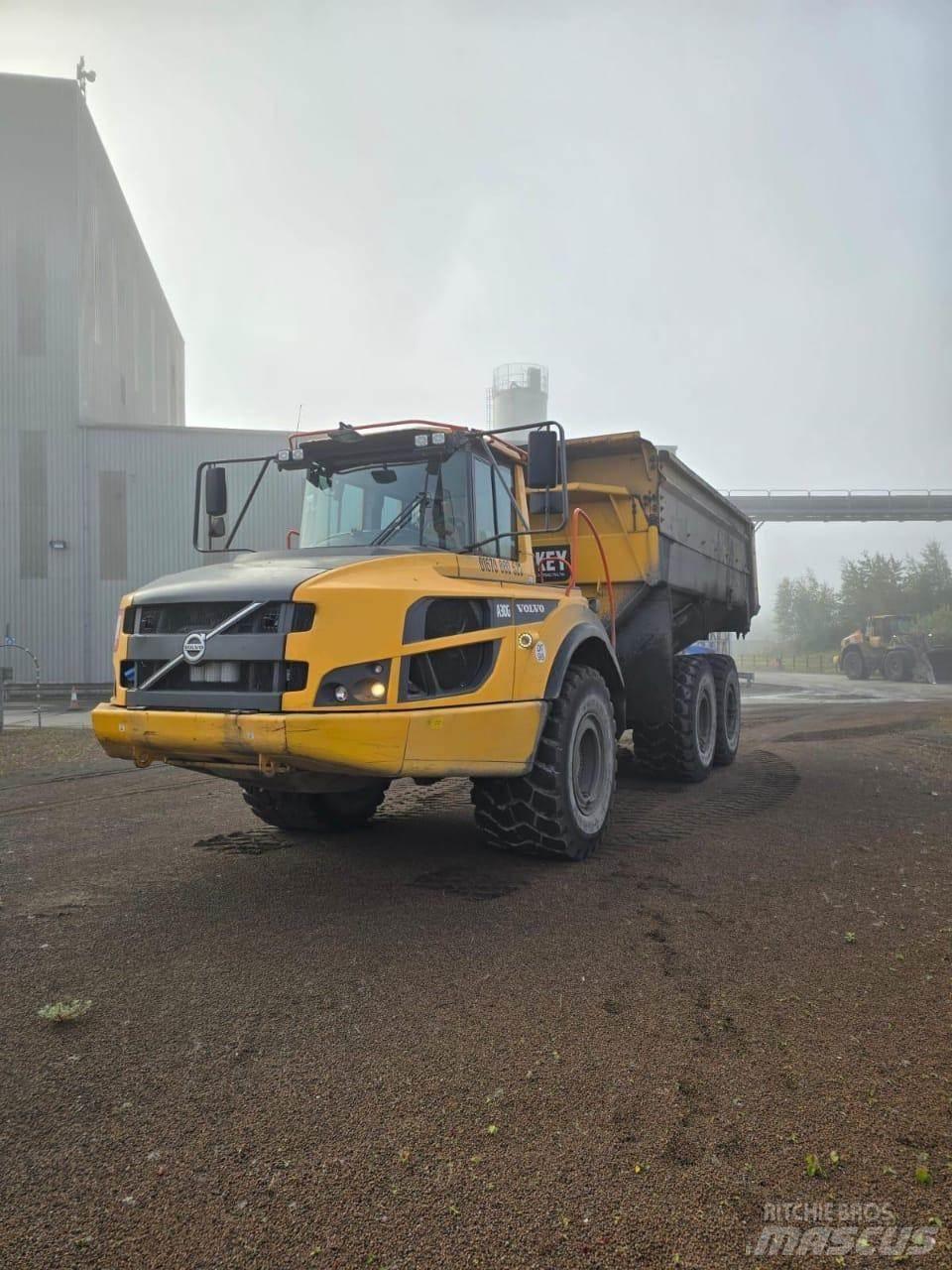 Volvo A30G Csuklósdömperek