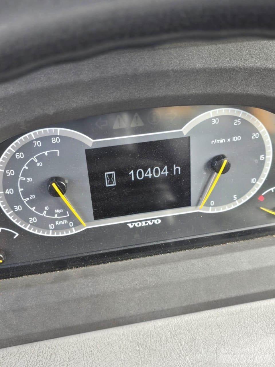 Volvo A30G Csuklósdömperek