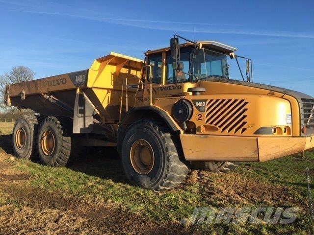 Volvo A40D Csuklósdömperek