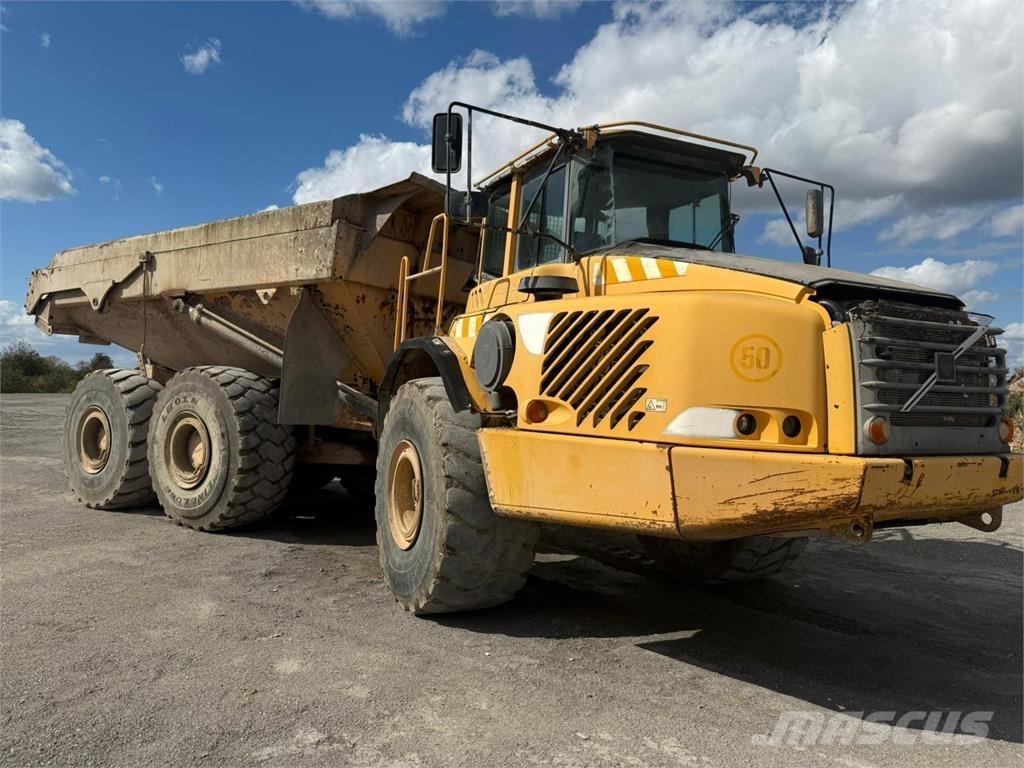 Volvo A40D Csuklósdömperek
