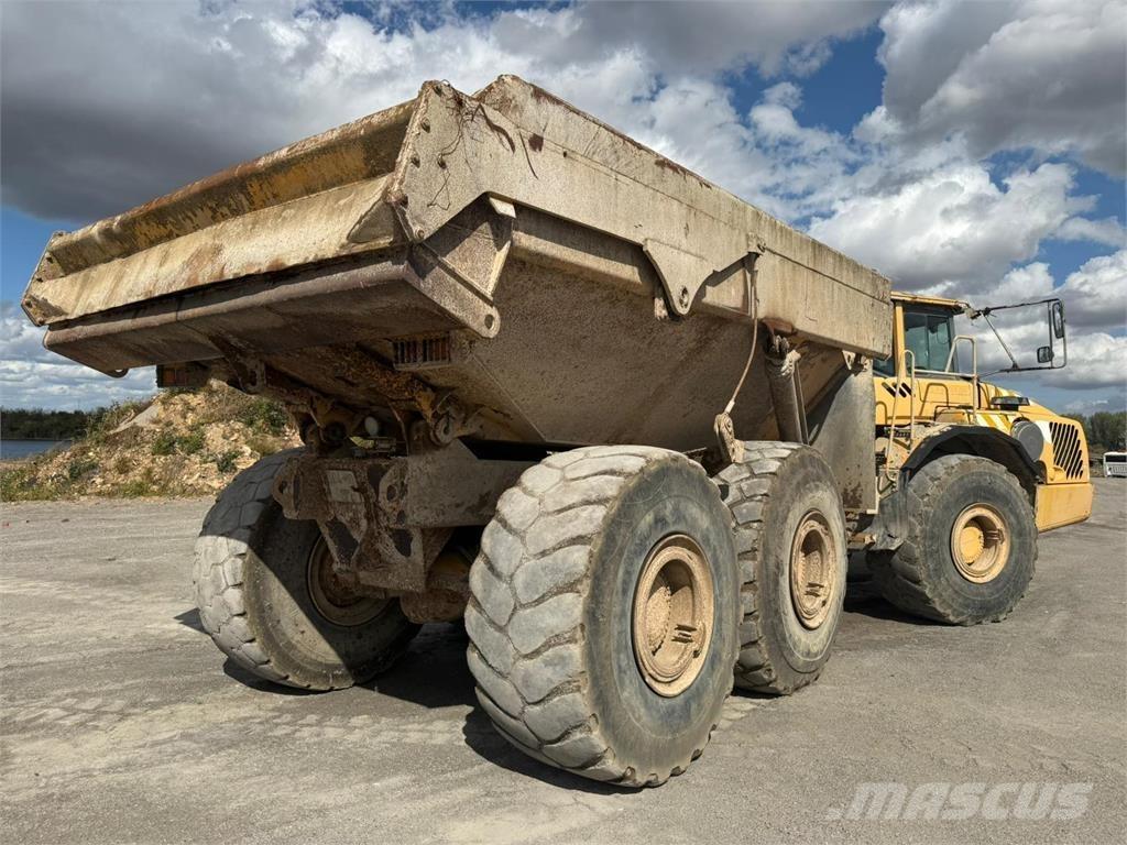 Volvo A40D Csuklósdömperek