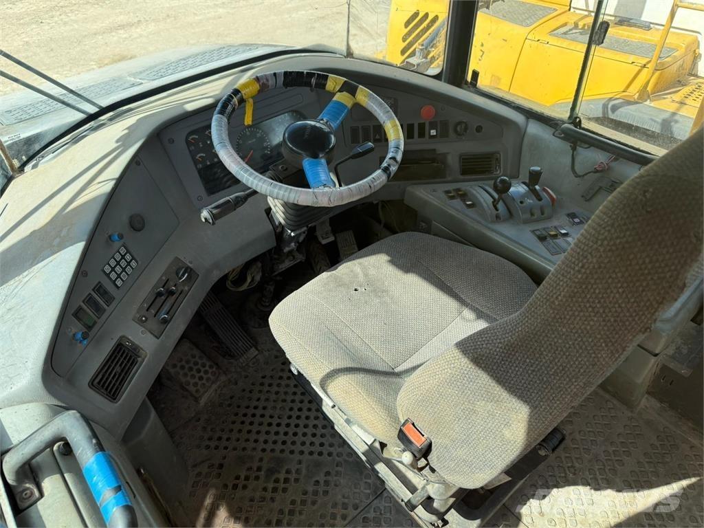 Volvo A40D Csuklósdömperek