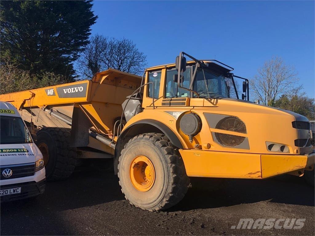 Volvo A40F Csuklósdömperek