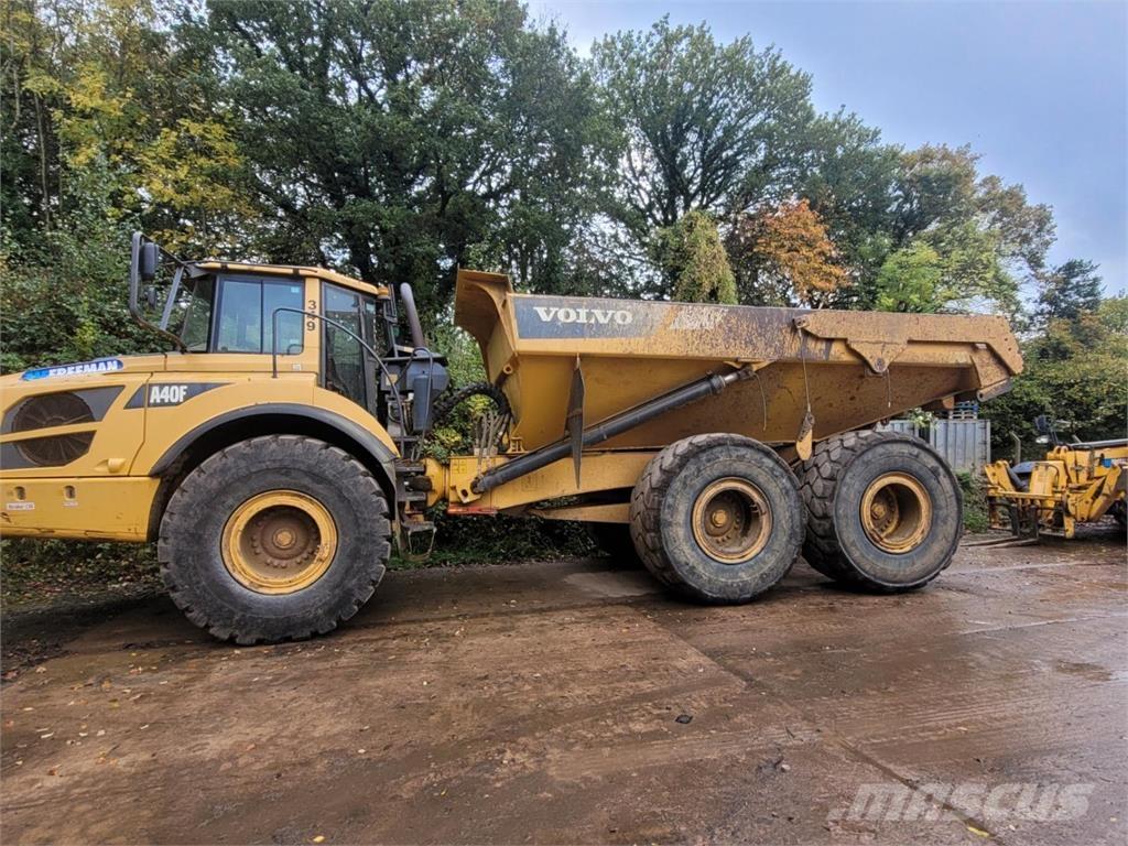 Volvo A40F Csuklósdömperek