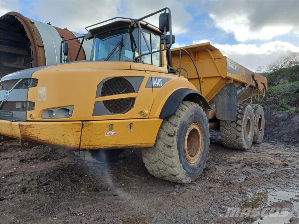 Volvo A40F Csuklósdömperek