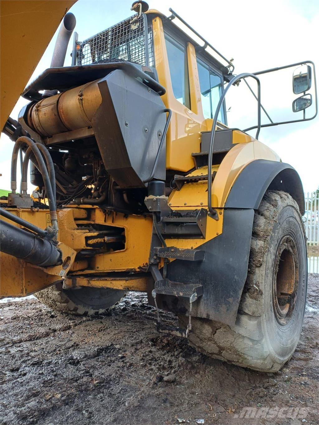 Volvo A40F Csuklósdömperek