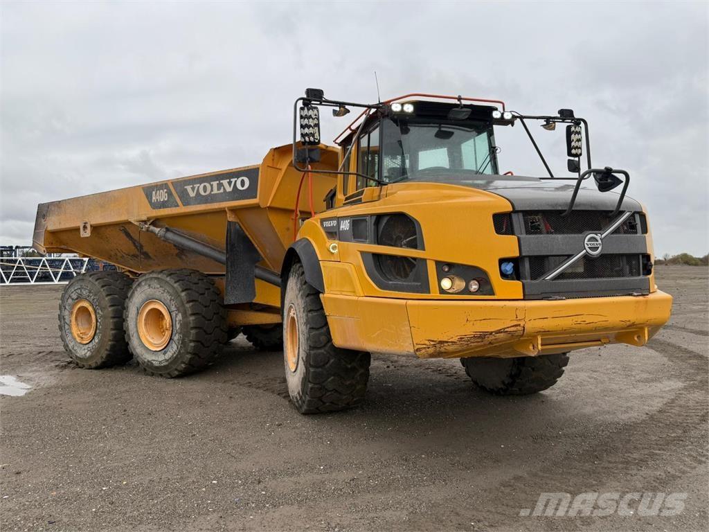 Volvo A40G Csuklósdömperek