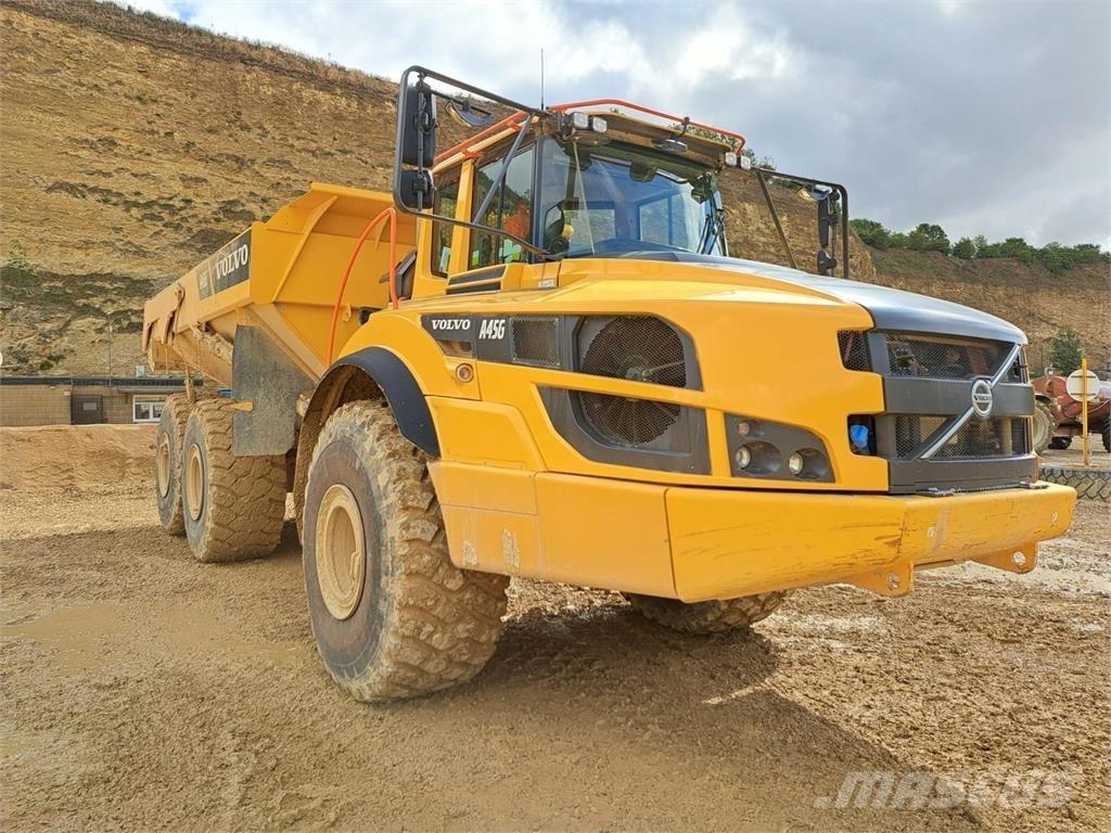 Volvo A45G Csuklósdömperek