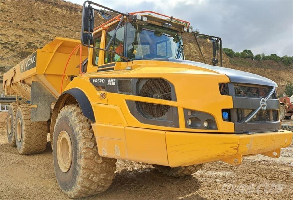 Volvo A45G Csuklósdömperek