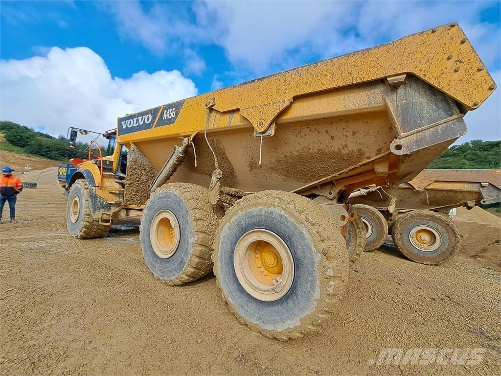 Volvo A45G Csuklósdömperek