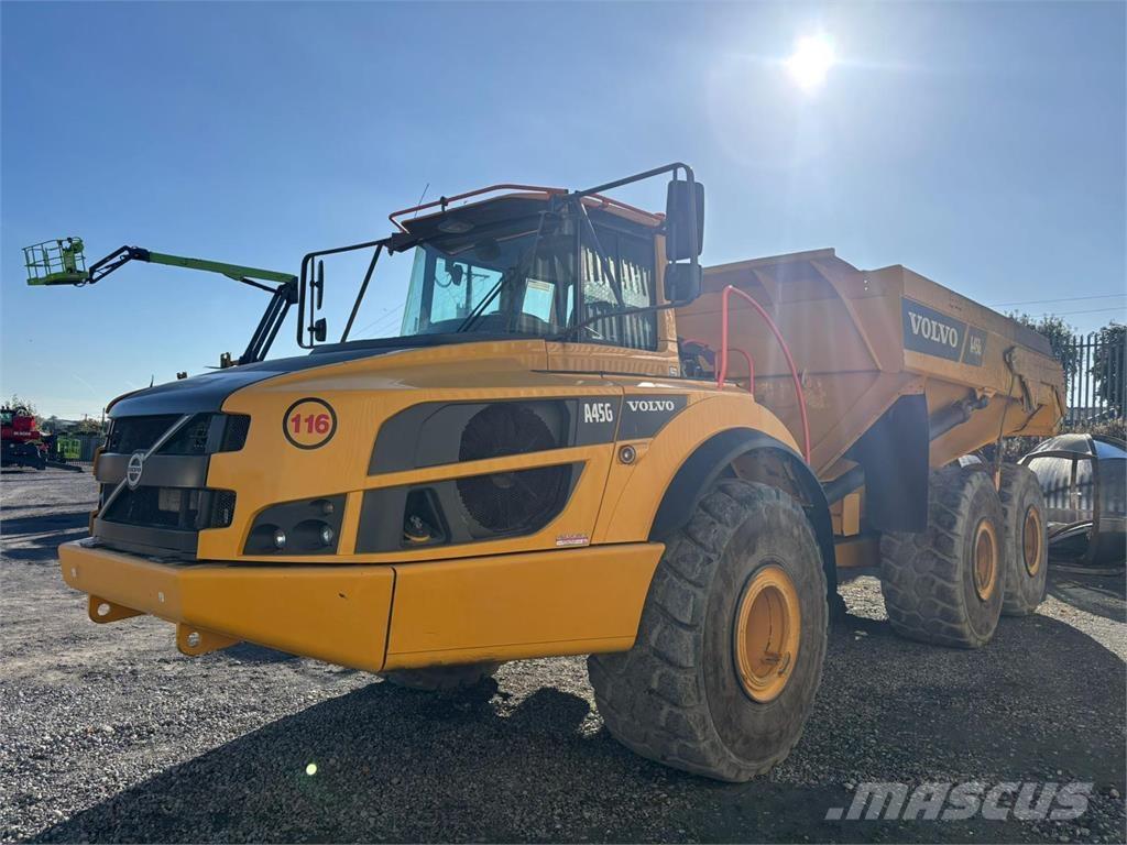 Volvo A45G Csuklósdömperek