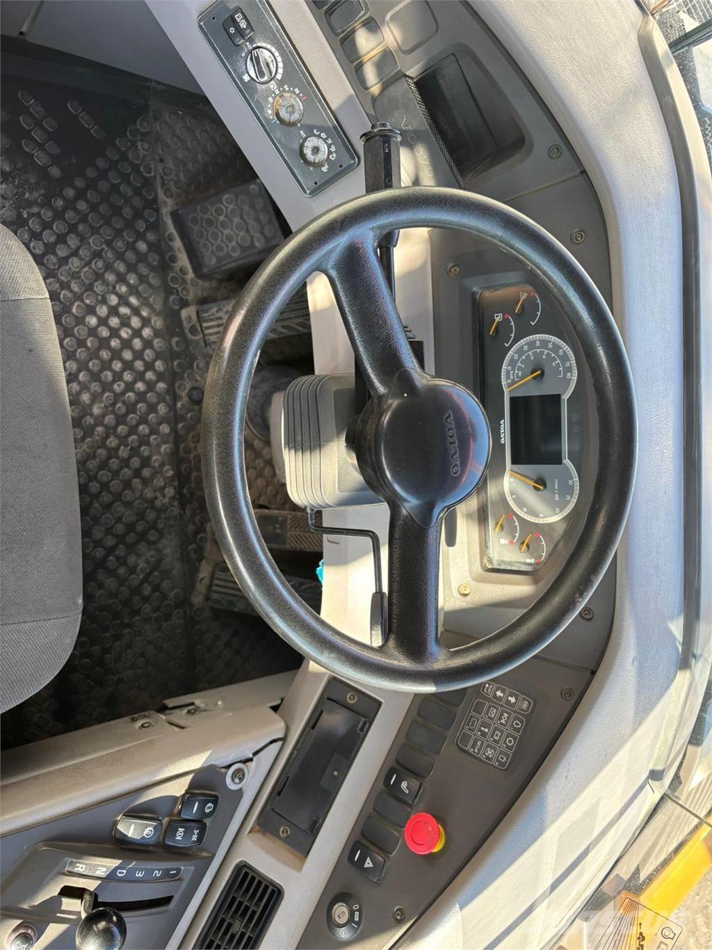 Volvo A45G Csuklósdömperek