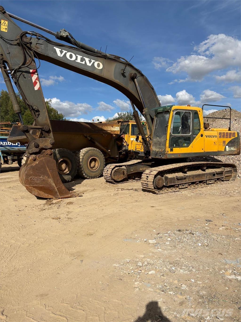 Volvo EC290BLC Lánctalpas kotrók