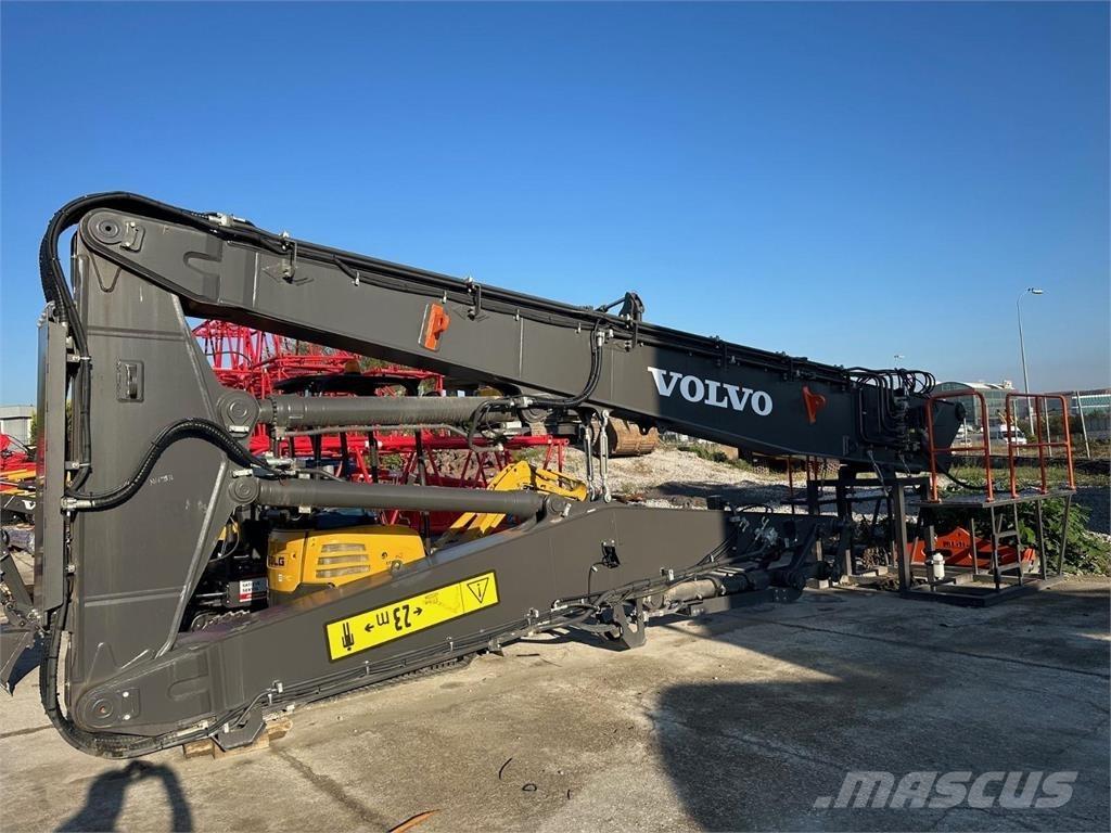 Volvo EC380EHR Bontásra használt kotrók