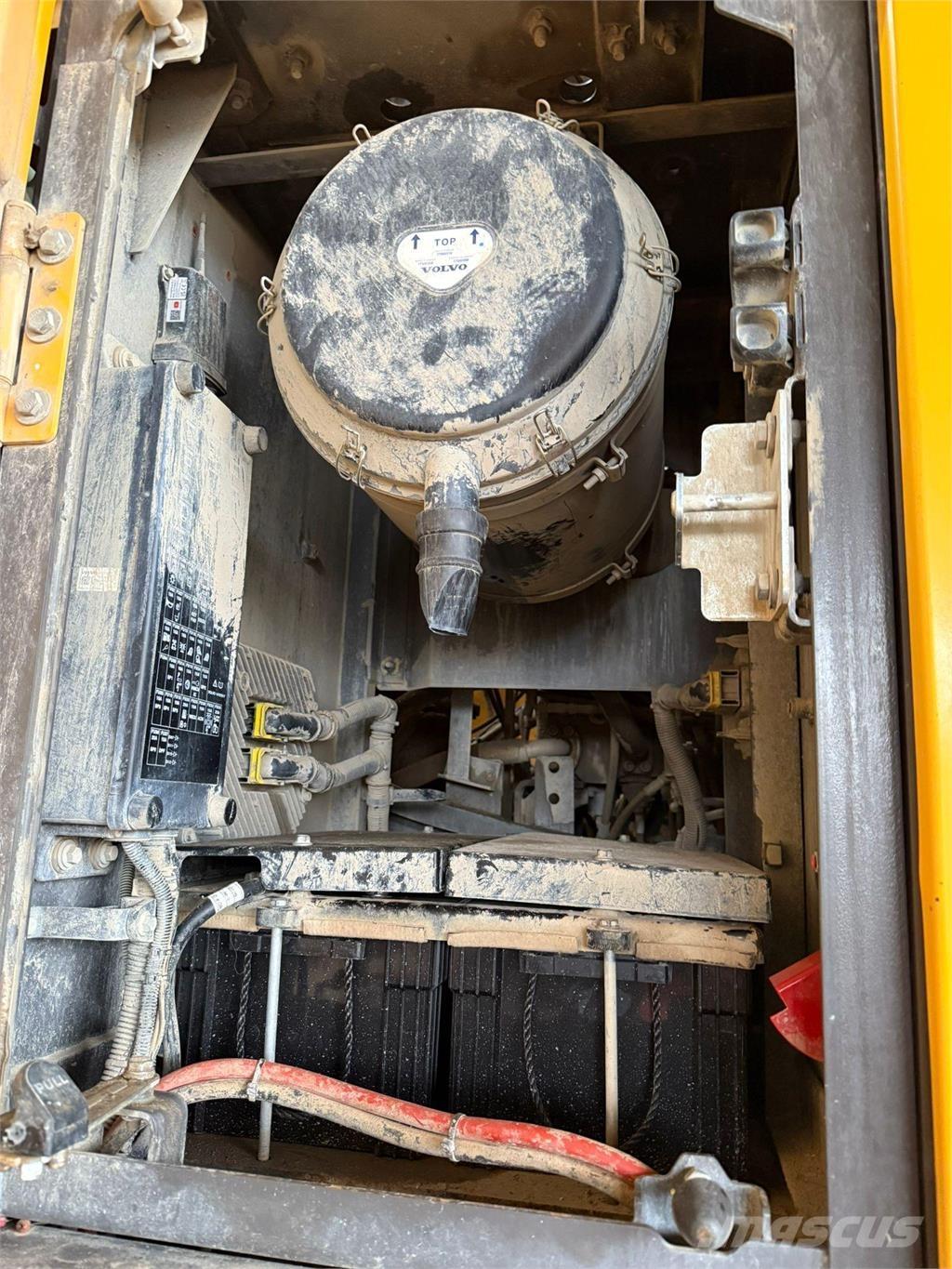 Volvo EC380EL Lánctalpas kotrók