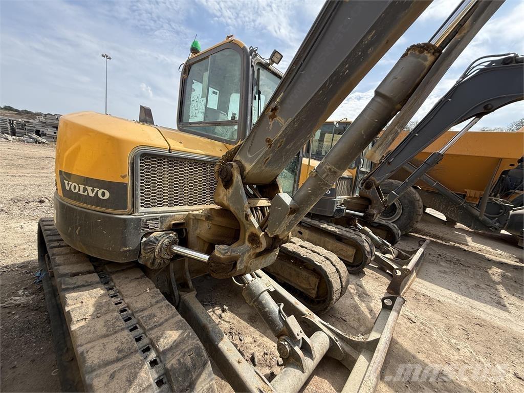 Volvo ECR88D Lánctalpas kotrók