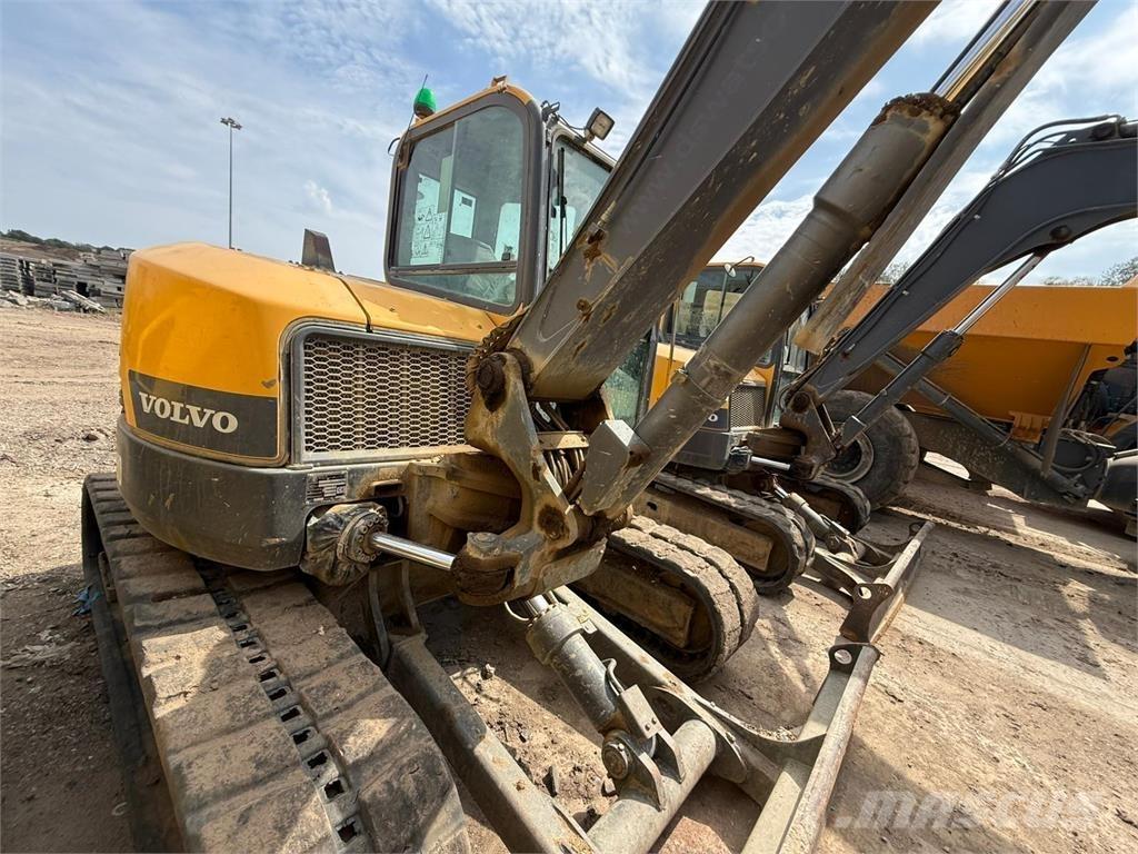 Volvo ECR88D Lánctalpas kotrók