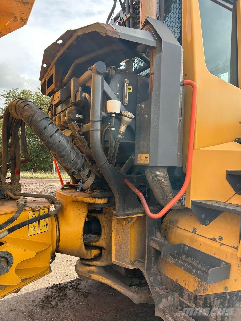 Volvo HAULER A25G Csuklósdömperek