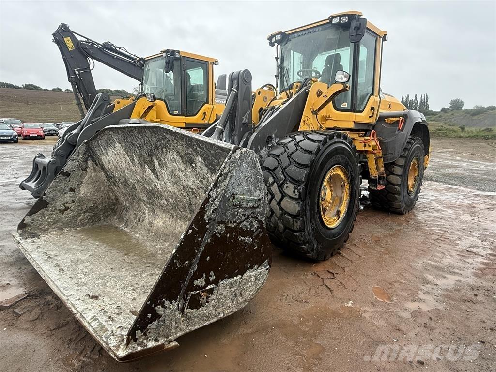 Volvo L110H Gumikerekes homlokrakodók