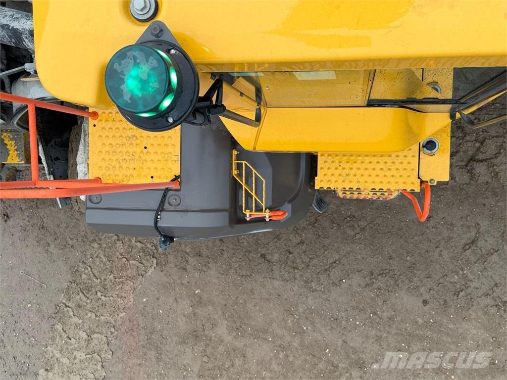 Volvo L110H Gumikerekes homlokrakodók