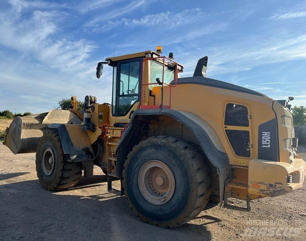Volvo L150H Gumikerekes homlokrakodók