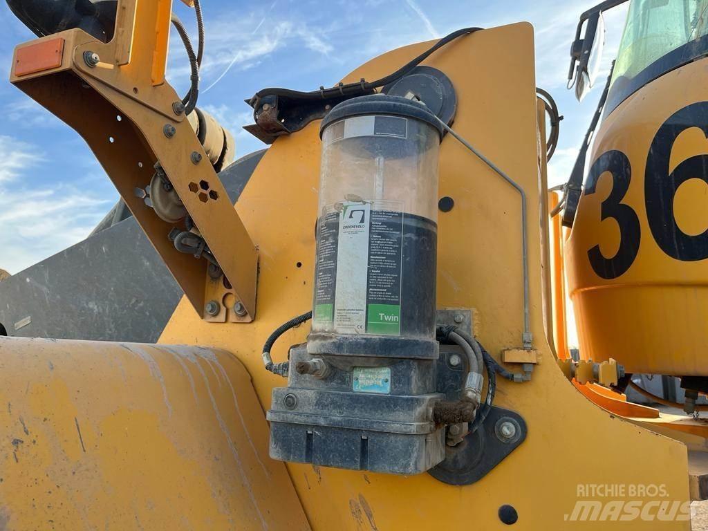 Volvo L150H Gumikerekes homlokrakodók