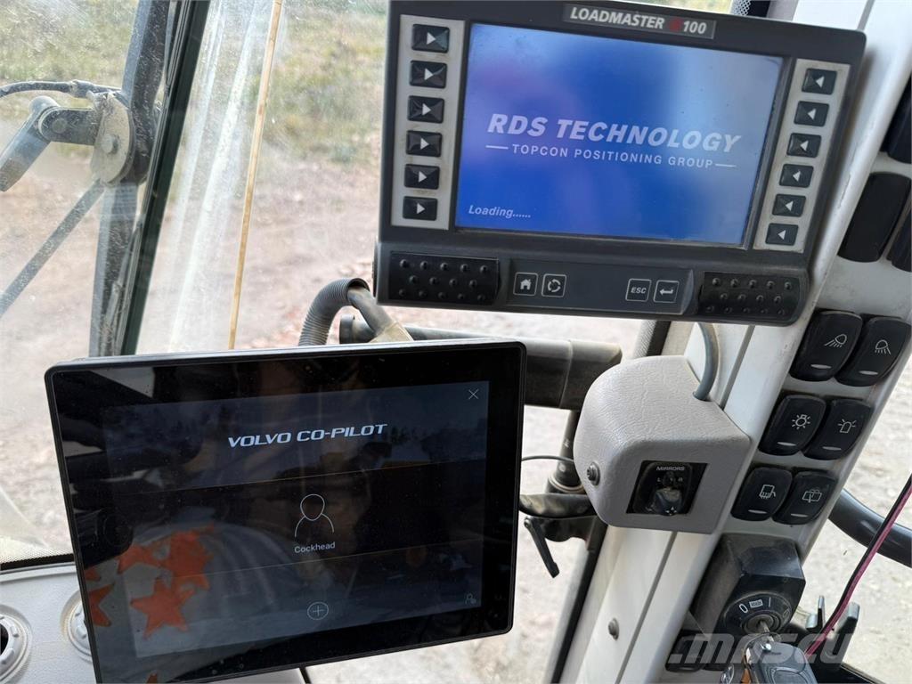 Volvo L150H Gumikerekes homlokrakodók