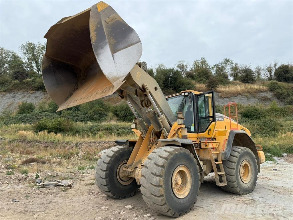 Volvo L150H Gumikerekes homlokrakodók