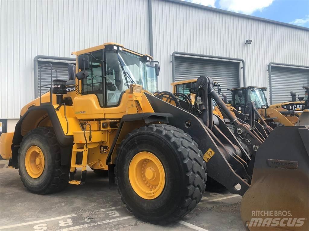 Volvo L180H Gumikerekes homlokrakodók