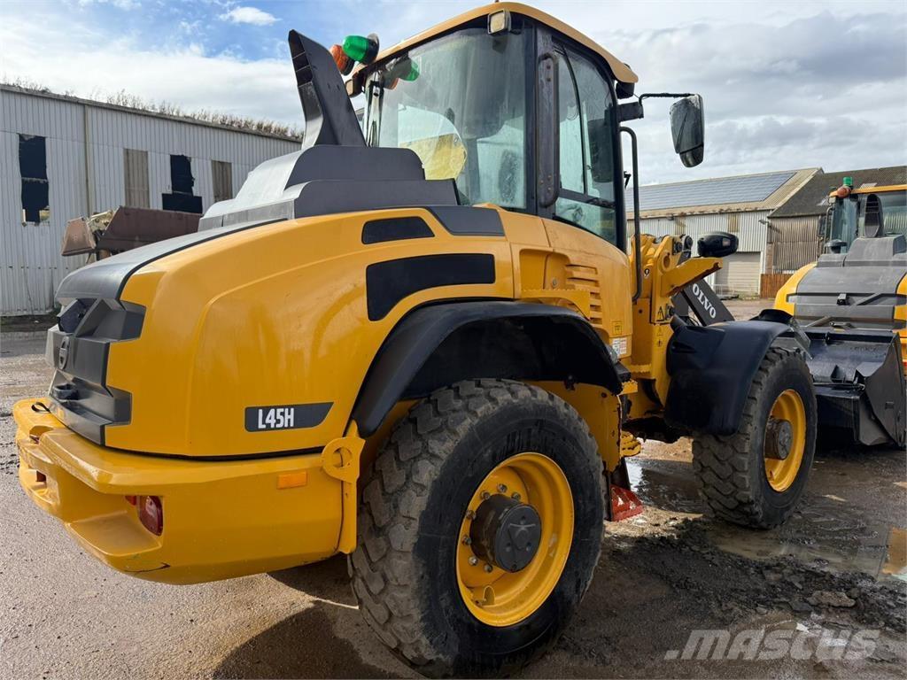 Volvo L45H Gumikerekes homlokrakodók
