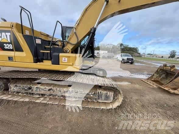 CAT 320 Lánctalpas kotrók