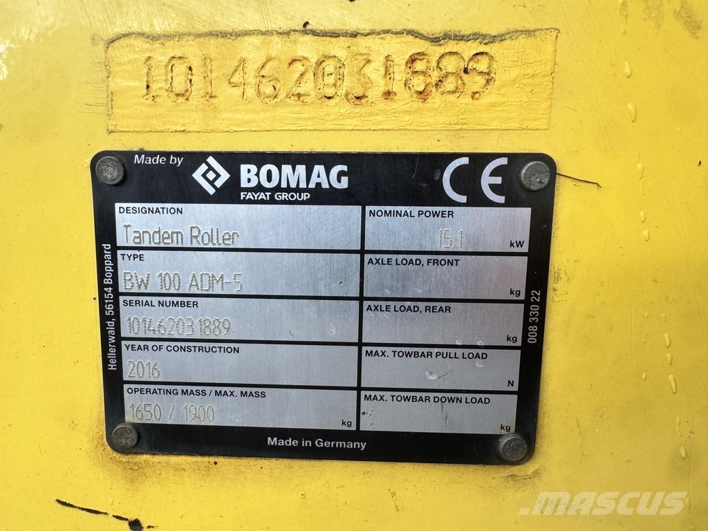 Bomag  Építőipar - Egyebek