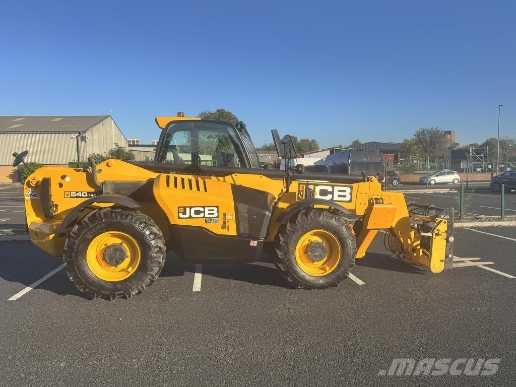 JCB  Teleszkópos rakodók