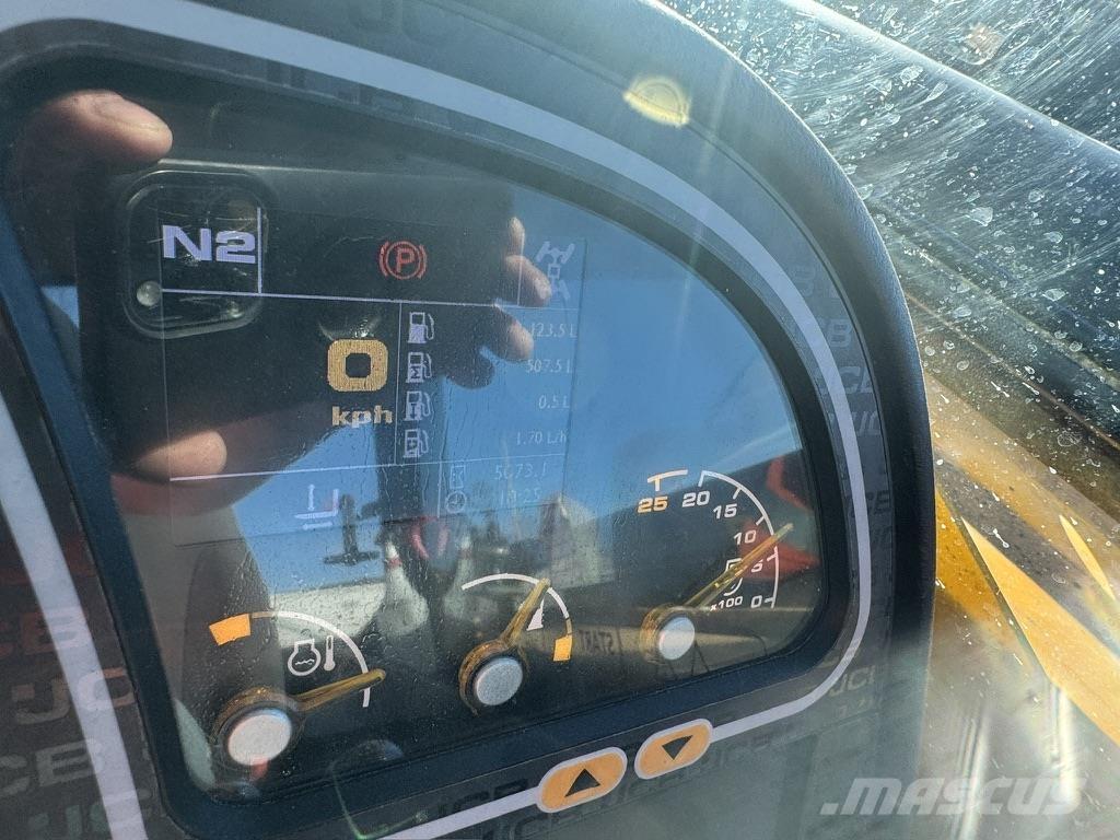 JCB  Teleszkópos rakodók