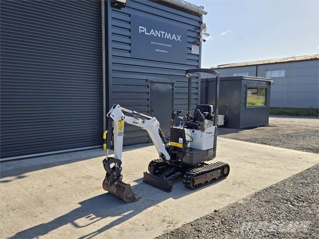 Bobcat E10 Mini kotrók < 7t