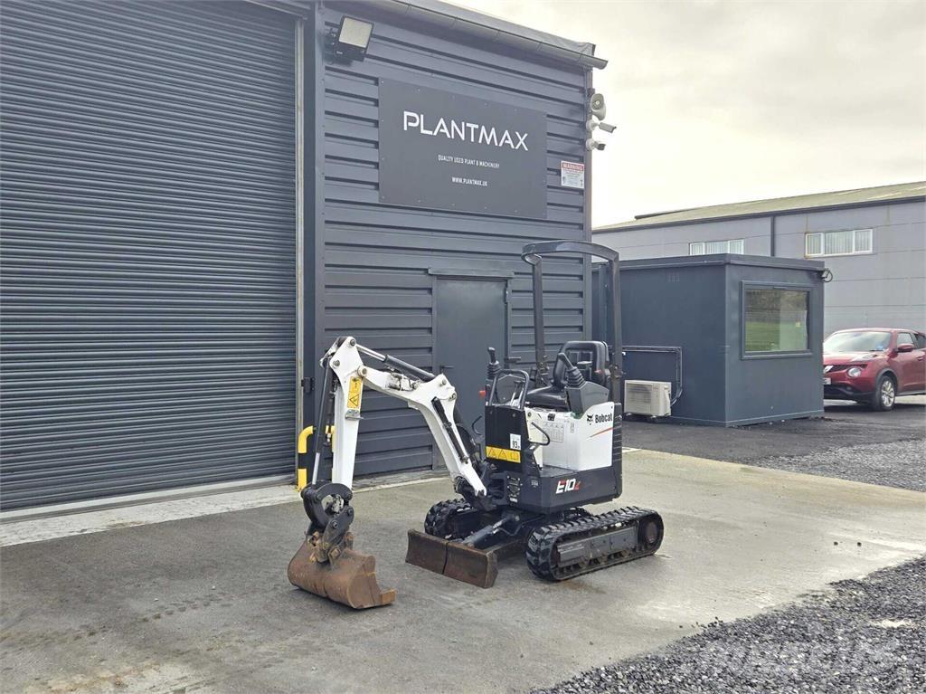 Bobcat E10Z Mini kotrók < 7t