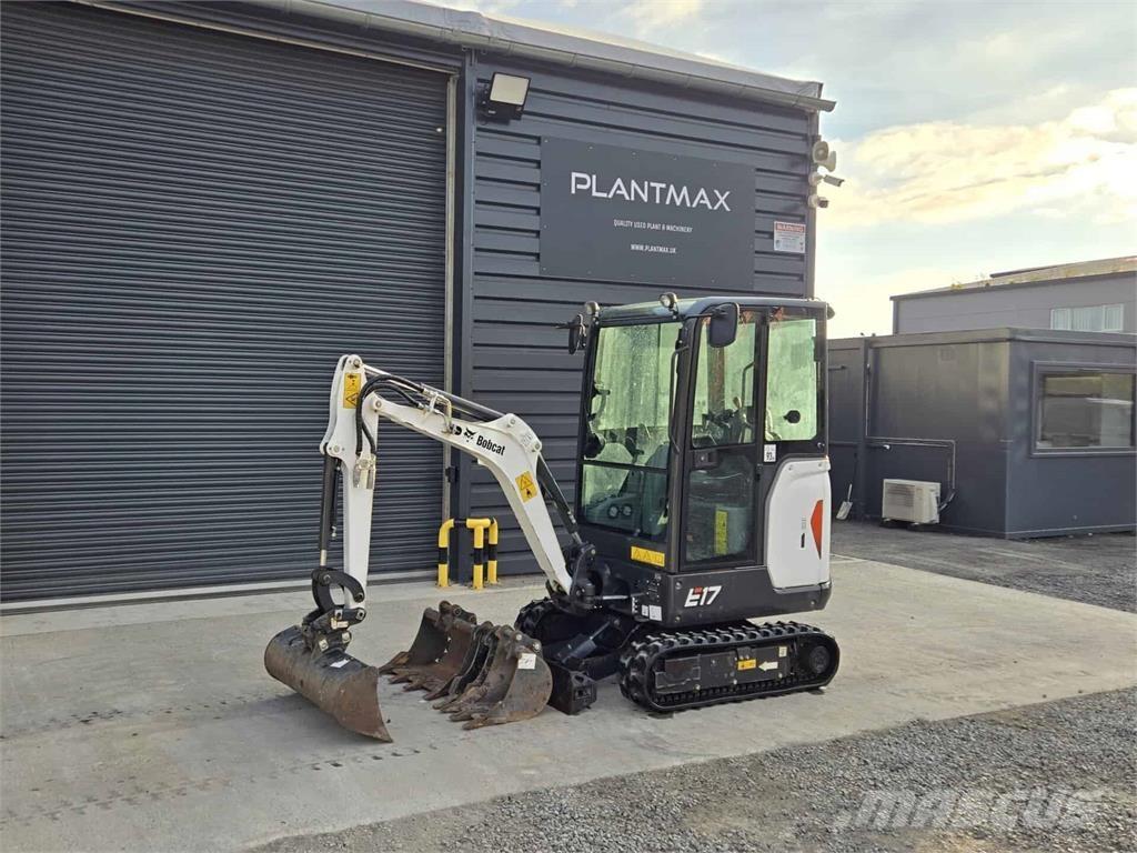 Bobcat E17 Mini kotrók < 7t