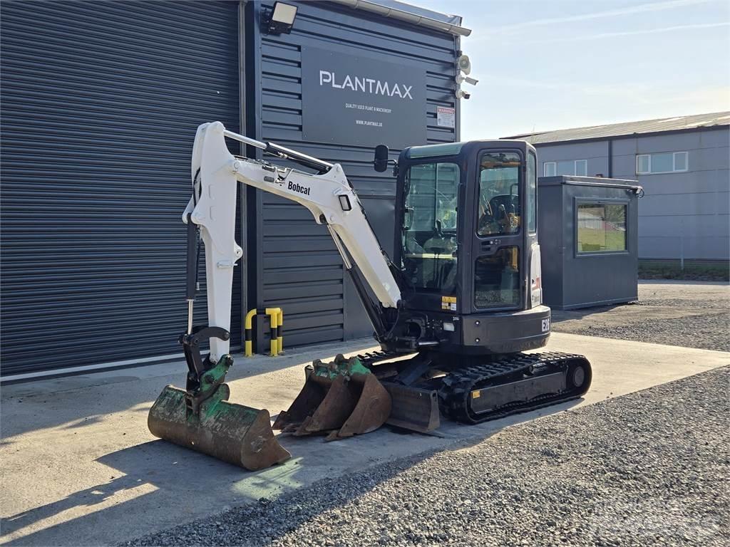 Bobcat E26 Mini kotrók < 7t