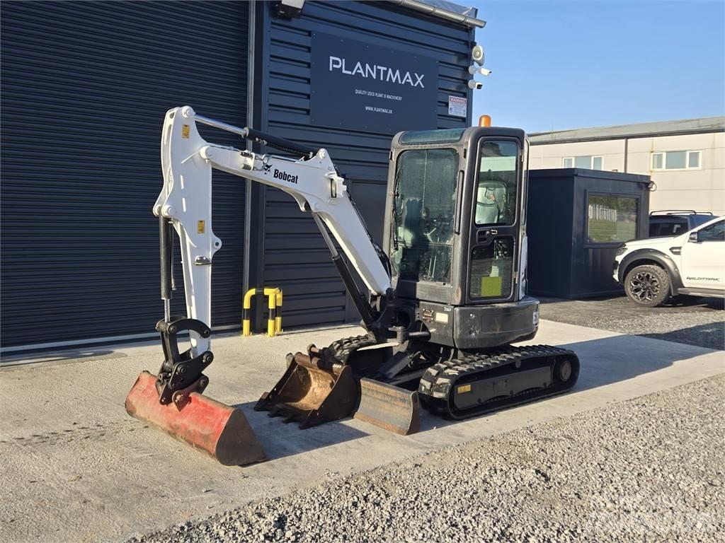 Bobcat E26 Mini kotrók < 7t