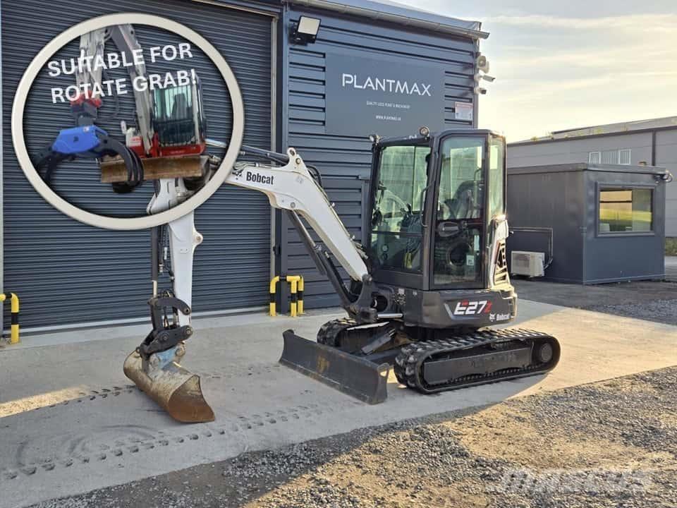 Bobcat E27 Mini kotrók < 7t