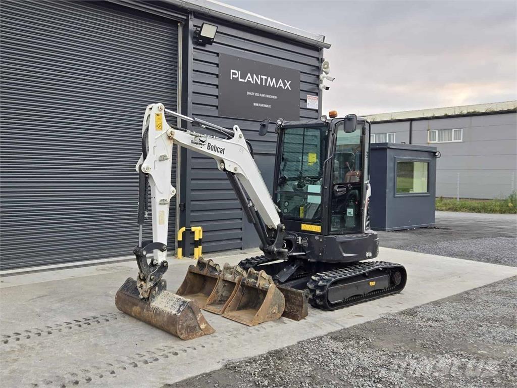 Bobcat E27 Mini kotrók < 7t