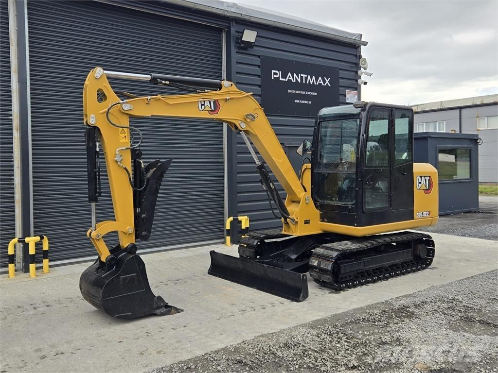 CAT 305.5E2 Közepes (midi) kotrók 7 t - 12 t