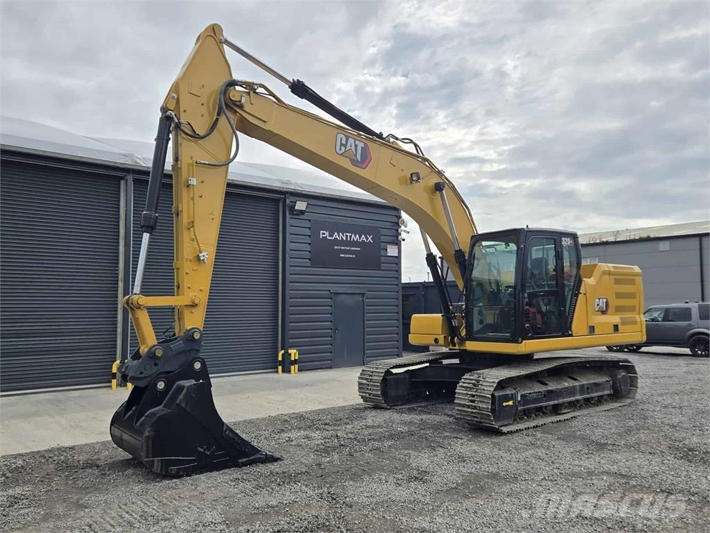 CAT 320GC Közepes (midi) kotrók 7 t - 12 t