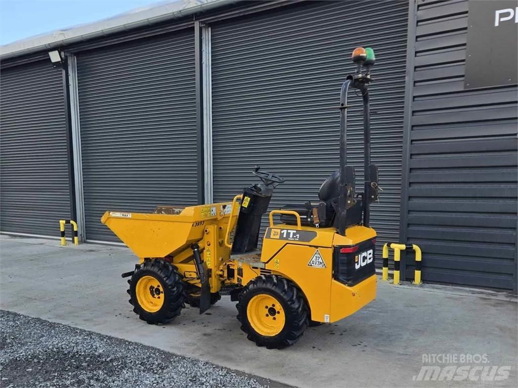 JCB 1 ton Mezei dömperek