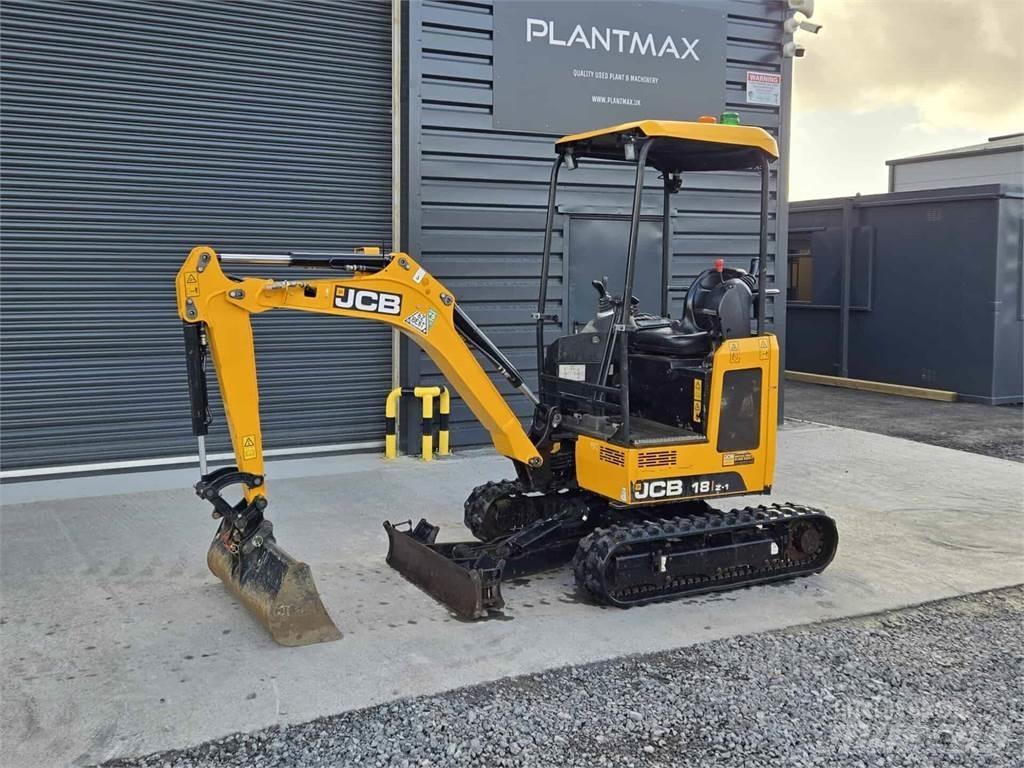 JCB 18Z Mini kotrók < 7t
